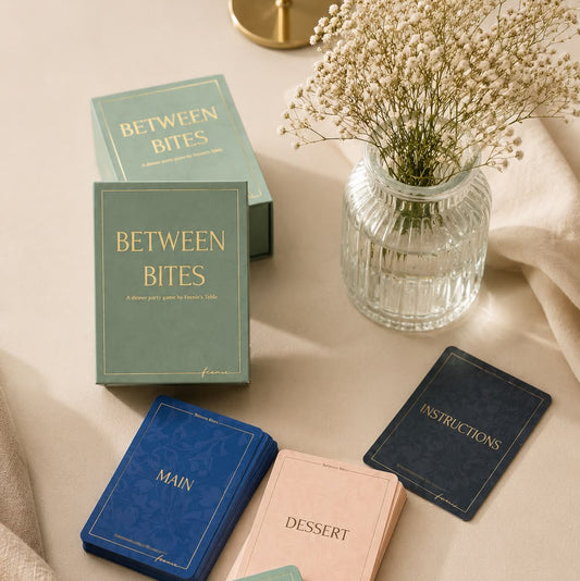 Between Bites Dinner Card Game