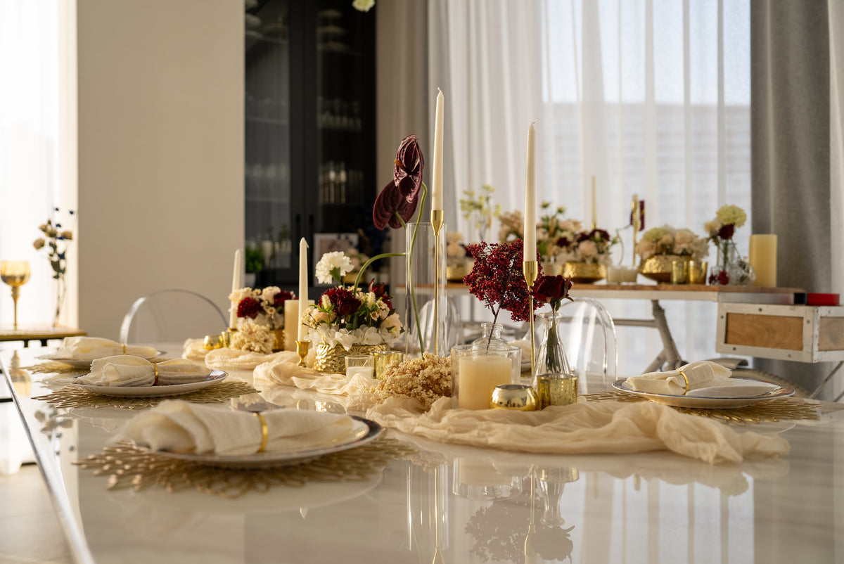 The Feenie's Table tablescape box opened